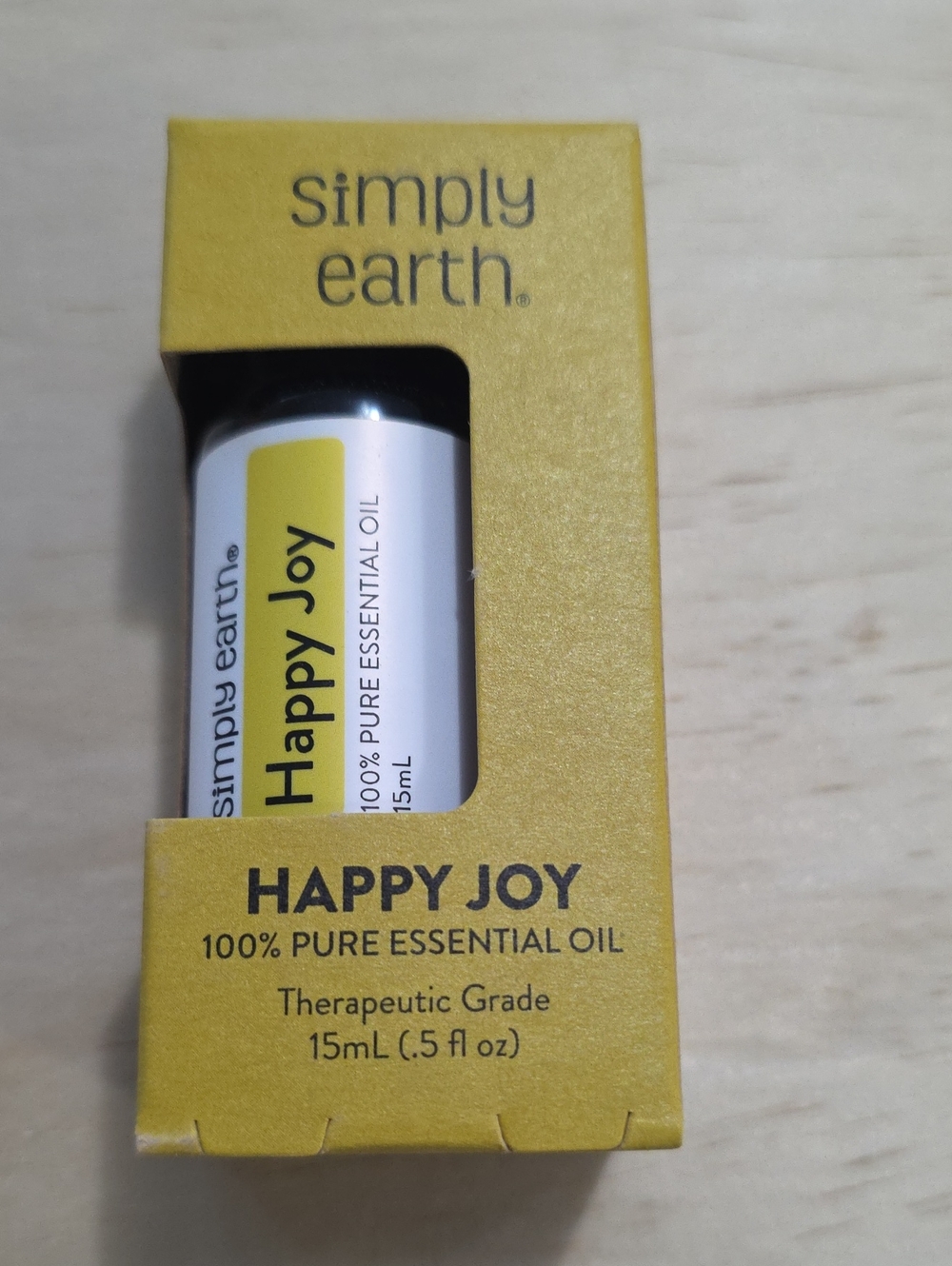 Simply Earth Happy Joy 100% Pure Essential Oil